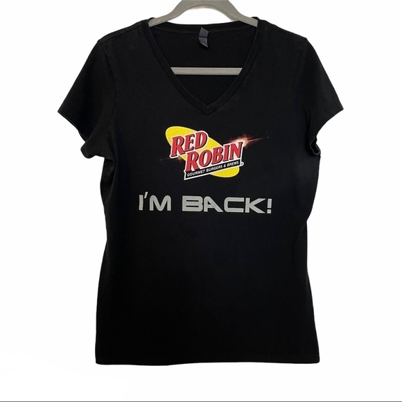 District Made Tops - District Made Red Robin “I’m Back”/ Terminator Tee